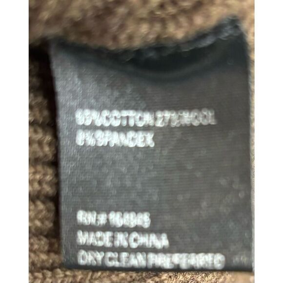 TOCCIN NY Ada Tank Wrap Sweater in Chocolate Brown NWOT Size XL - Picture 7 of 7